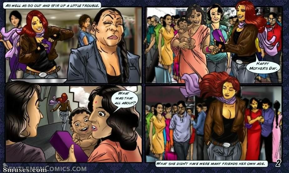 Maya - Episode 4 - Operation Belly Dance - Page 3