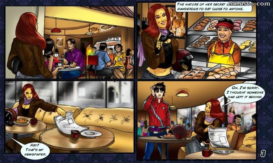 Maya - Episode 4 - Operation Belly Dance - Page 4