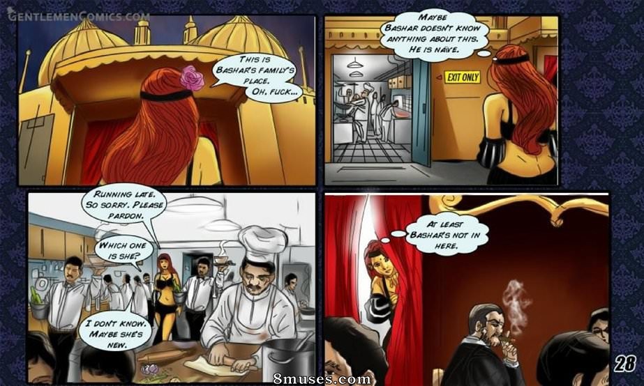 Maya - Episode 4 - Operation Belly Dance - Page 29