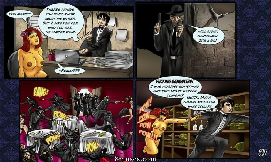 Maya - Episode 4 - Operation Belly Dance - Page 38