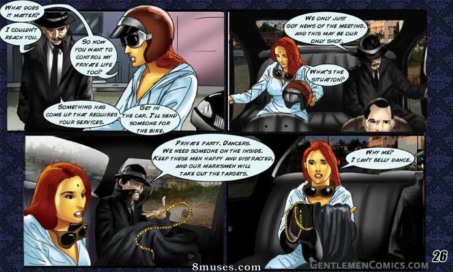 Maya - Episode 4 - Operation Belly Dance - Page 27