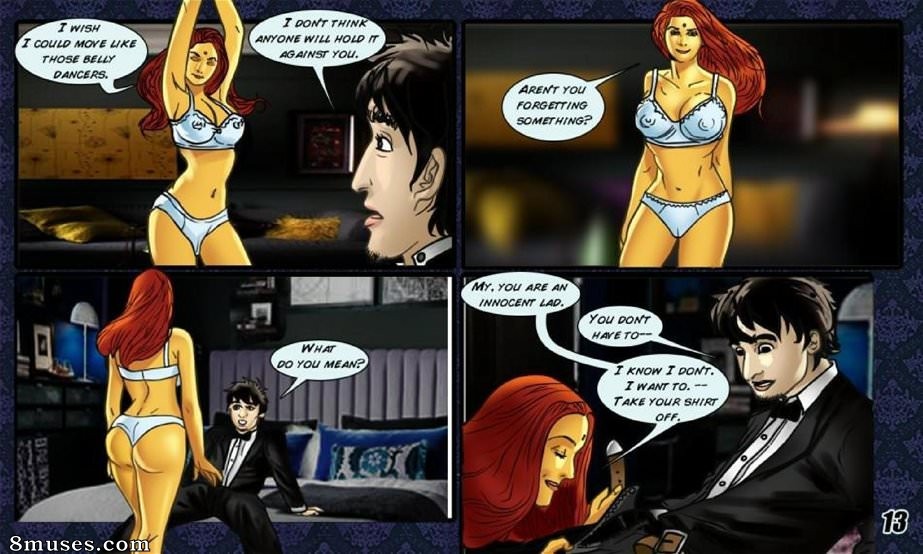 Maya - Episode 4 - Operation Belly Dance - Page 14
