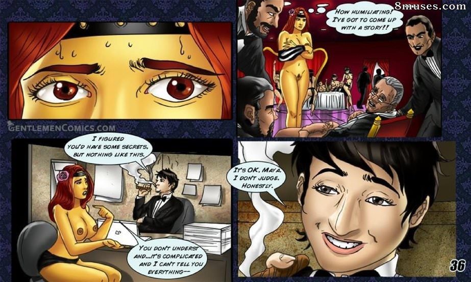 Maya - Episode 4 - Operation Belly Dance - Page 37