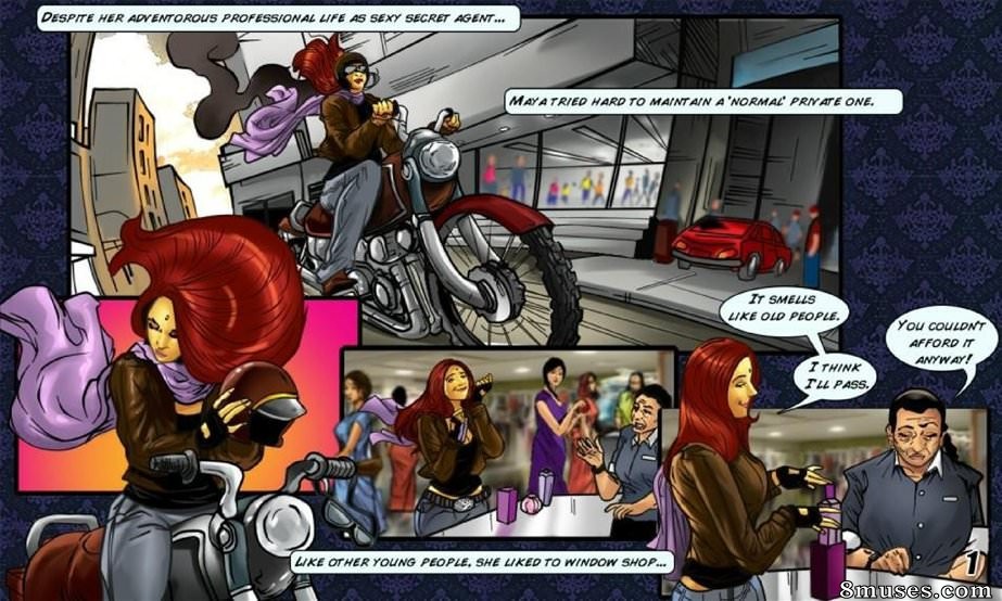 Maya - Episode 4 - Operation Belly Dance - Page 2