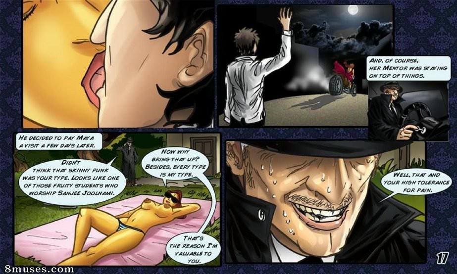 Maya - Episode 4 - Operation Belly Dance - Page 18
