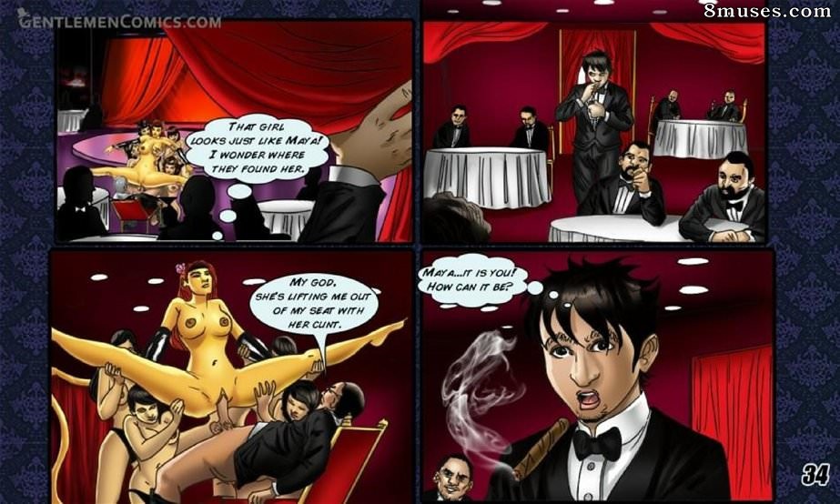 Maya - Episode 4 - Operation Belly Dance - Page 35