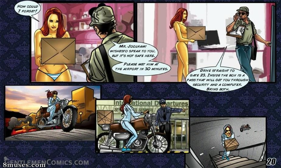 Maya - Episode 4 - Operation Belly Dance - Page 21