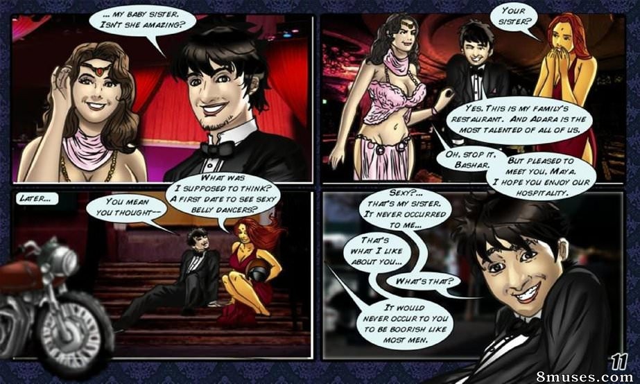 Maya - Episode 4 - Operation Belly Dance - Page 12