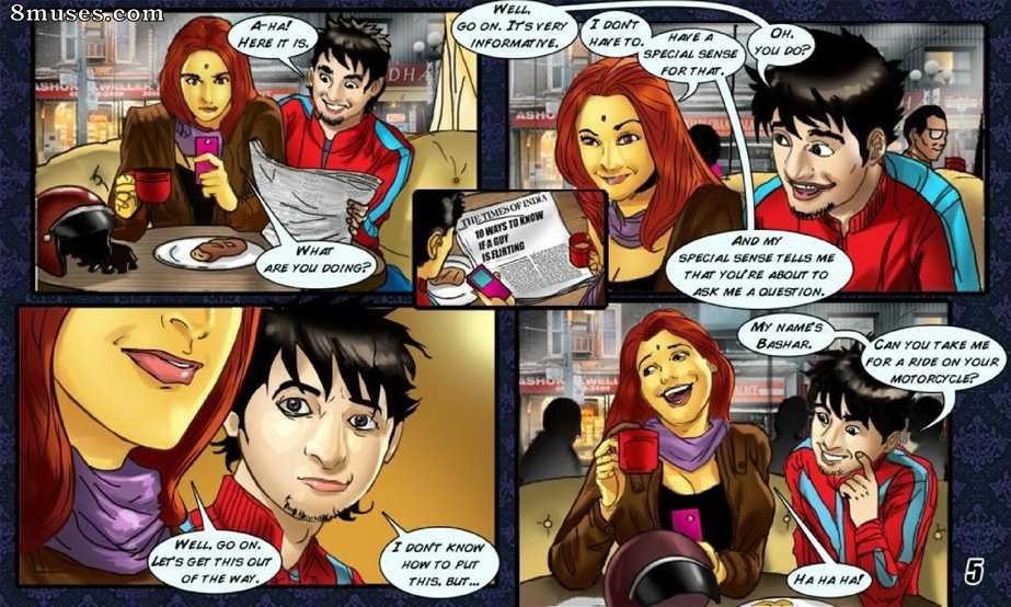 Maya - Episode 4 - Operation Belly Dance - Page 6