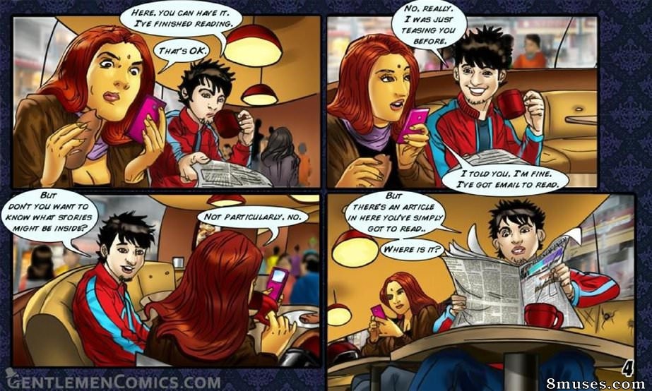 Maya - Episode 4 - Operation Belly Dance - Page 5