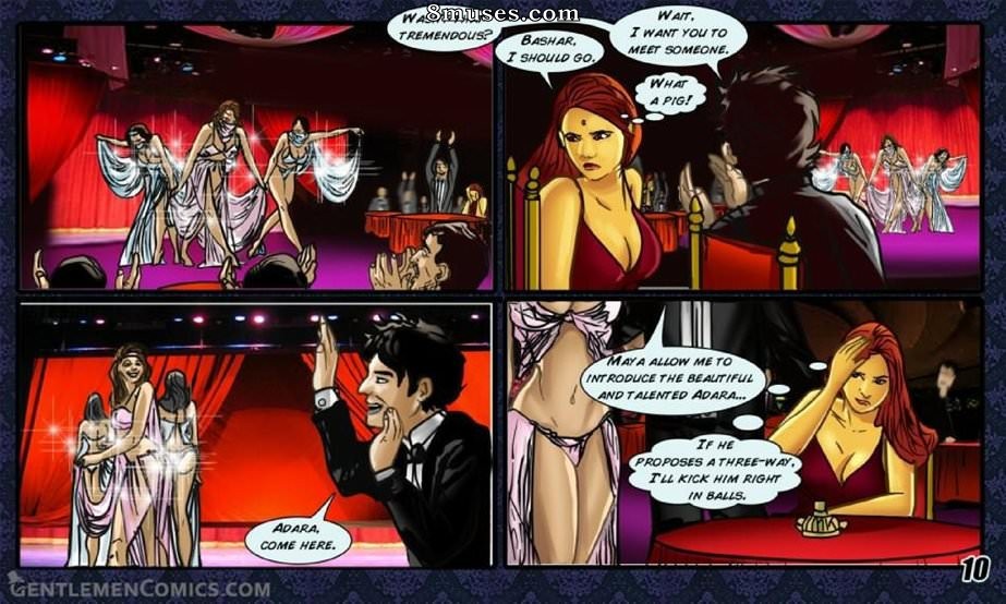 Maya - Episode 4 - Operation Belly Dance - Page 11