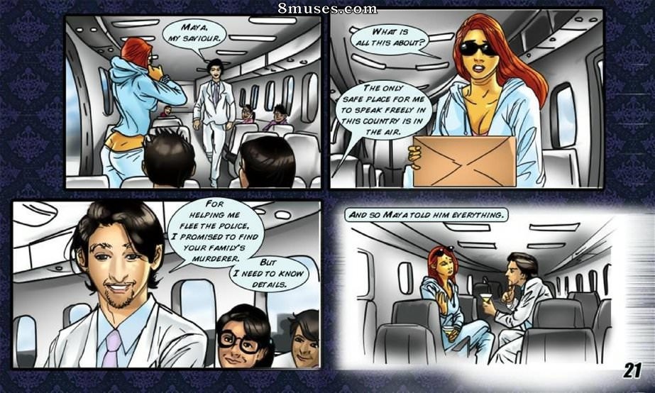 Maya - Episode 4 - Operation Belly Dance - Page 22
