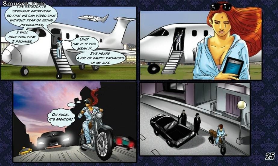 Maya - Episode 4 - Operation Belly Dance - Page 26