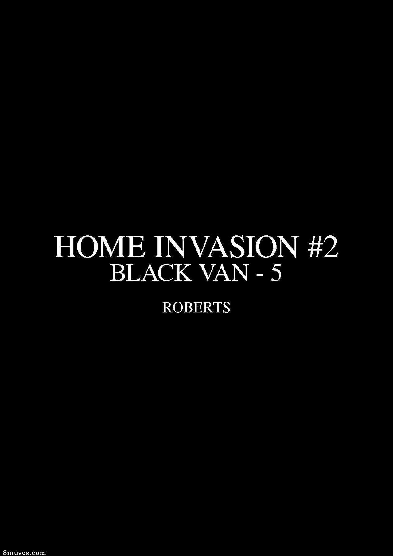 Fansadox Comics - Fansadox 397 - Roberts - Black Van 5 Home Invasion - Part 2 - Page 4