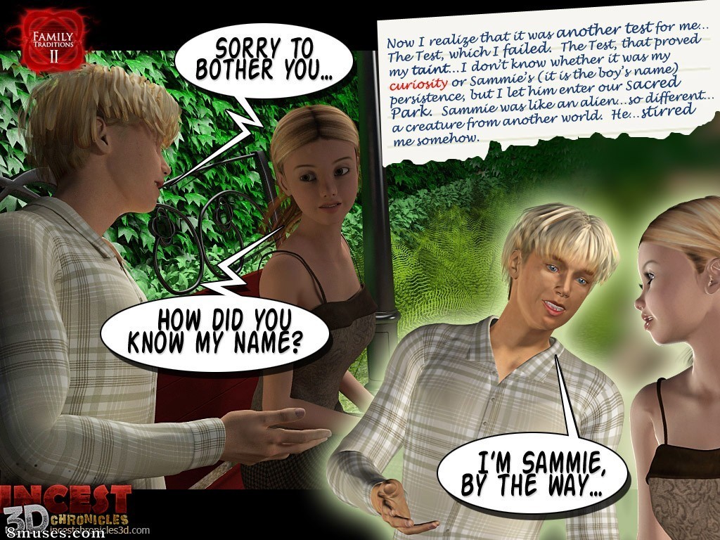 IncestChronicles3D Comics - Family Traditions. Part 2 - Page 3