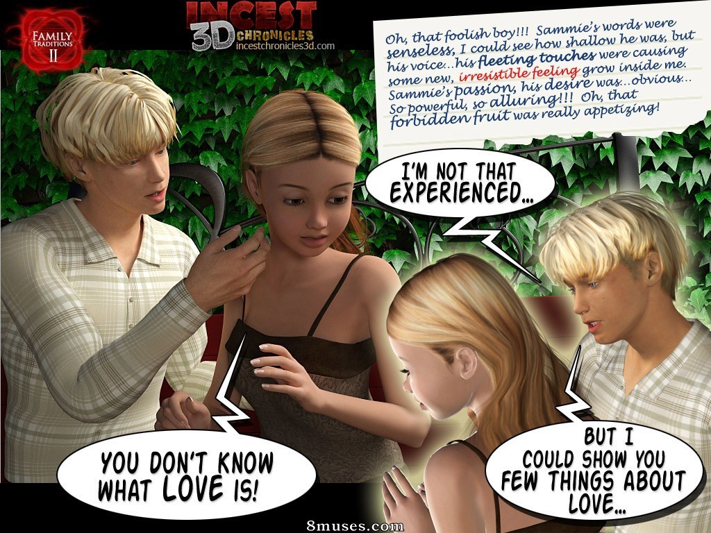 IncestChronicles3D Comics - Tradiciones familiares. Parte 2 - Página 5