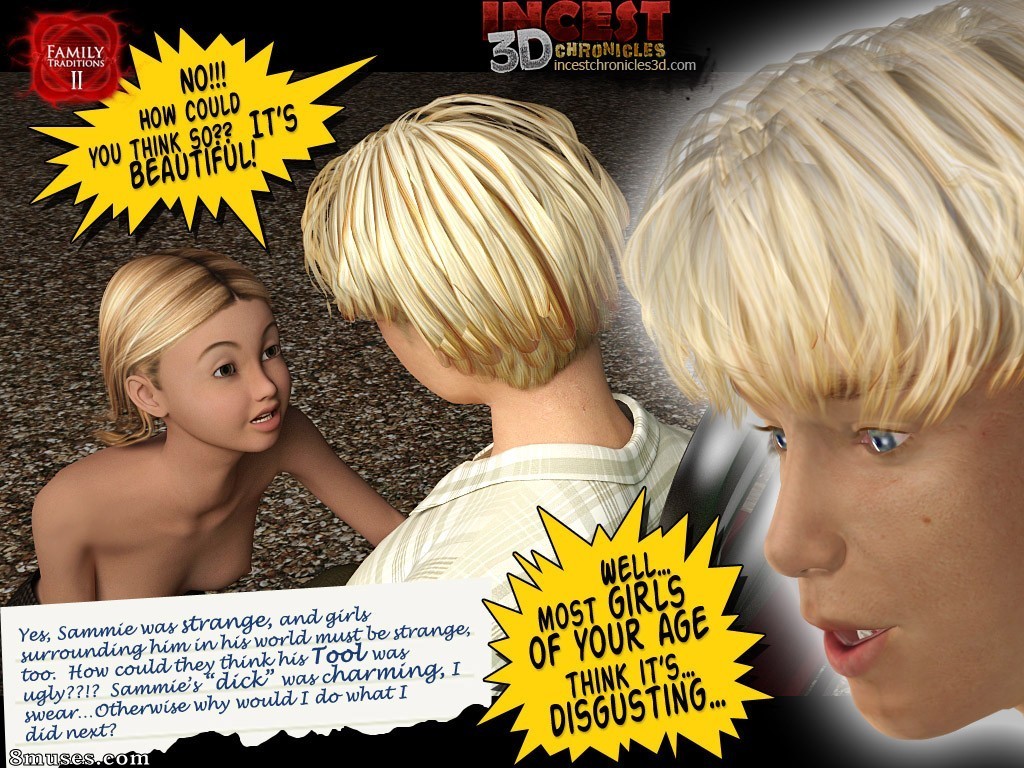 IncestChronicles3D Comics - Tradições familiares. Parte 2 - Página 15