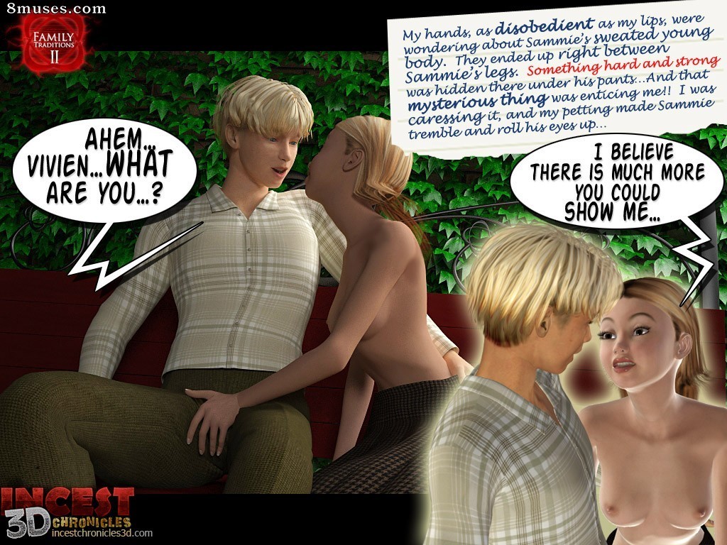 IncestChronicles3D Comics - Tradições familiares. Parte 2 - Página 11
