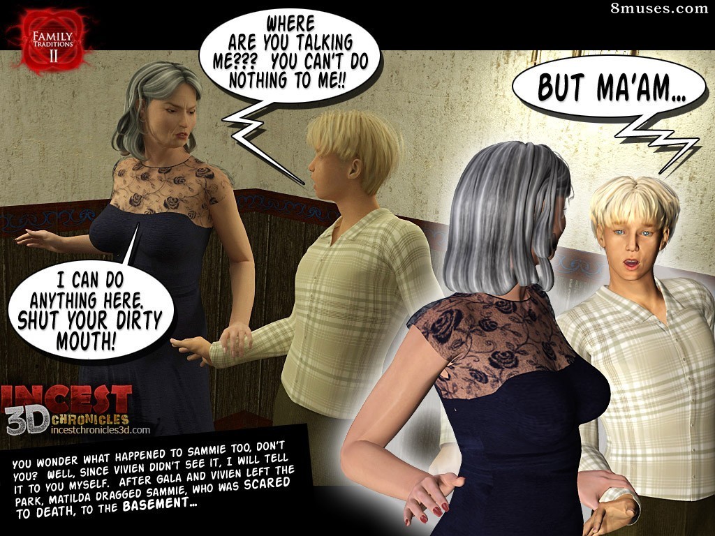 IncestChronicles3D Comics - Tradições familiares. Parte 2 - Página 43