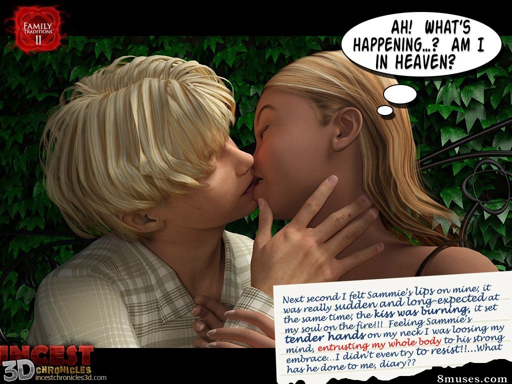 IncestChronicles3D Comics - Tradições familiares. Parte 2 - Página 6