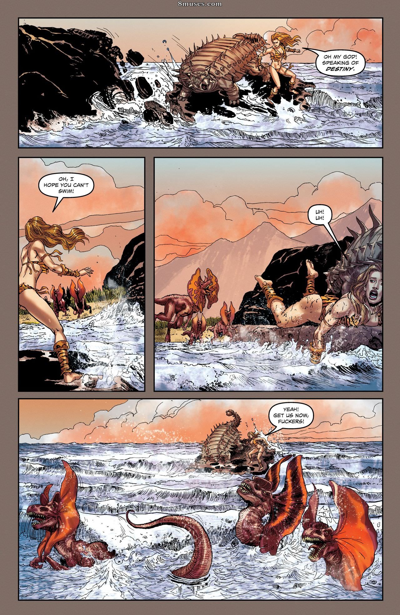 Jungle Fantasy - Survivor - Issue 10 - Page 22