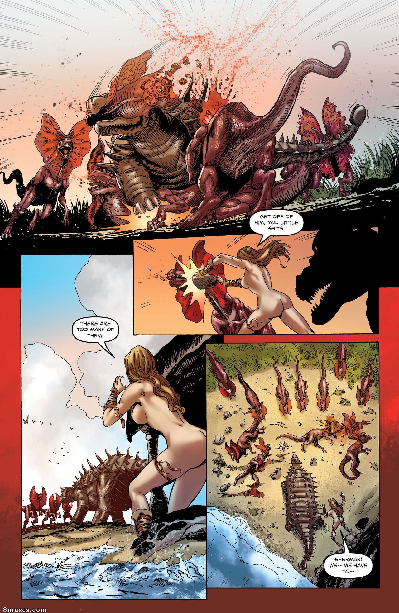 Jungle Fantasy - Survivor - Issue 10 - Page 44
