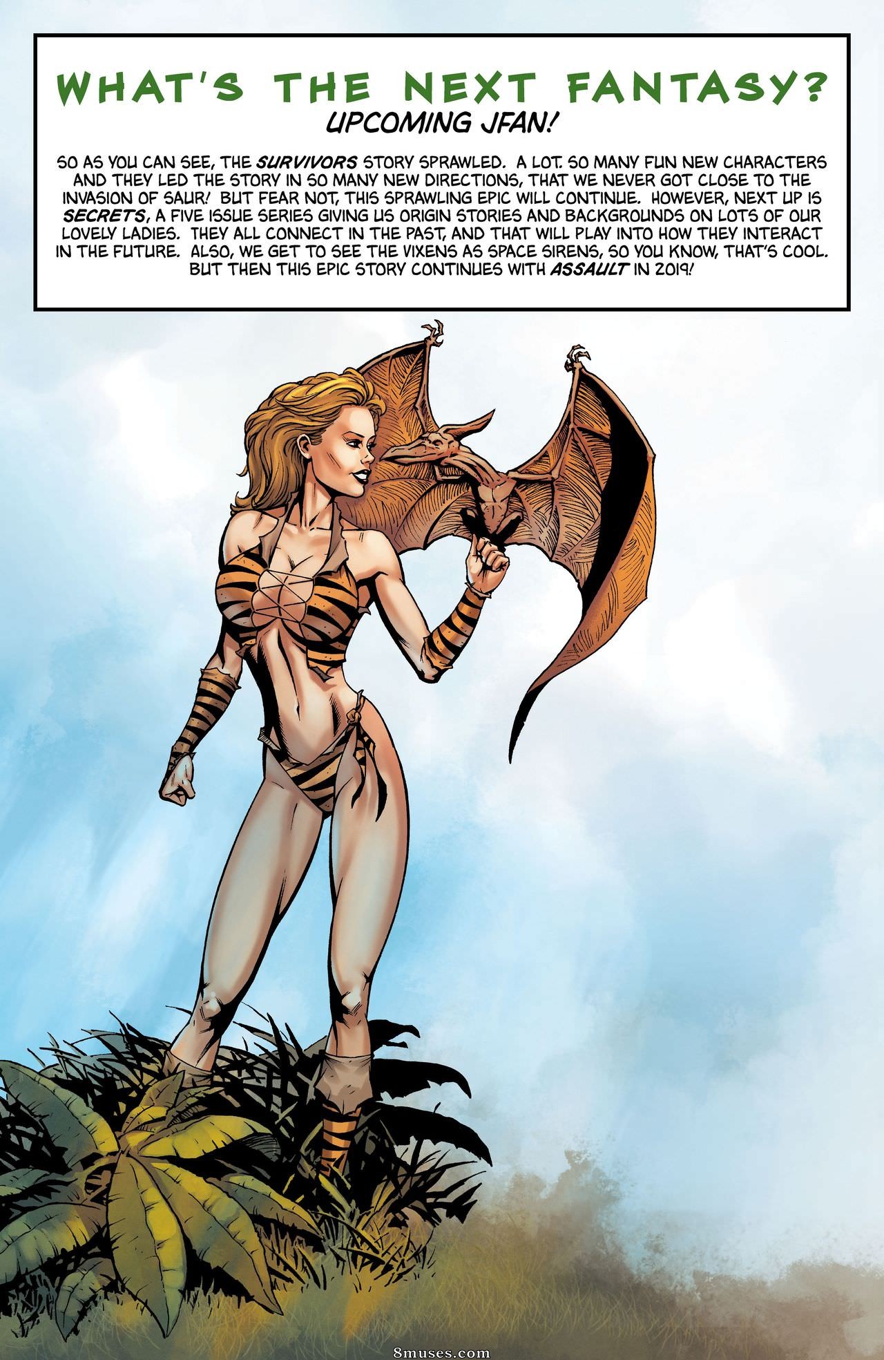 Jungle Fantasy - Survivor - Issue 10 - Page 49
