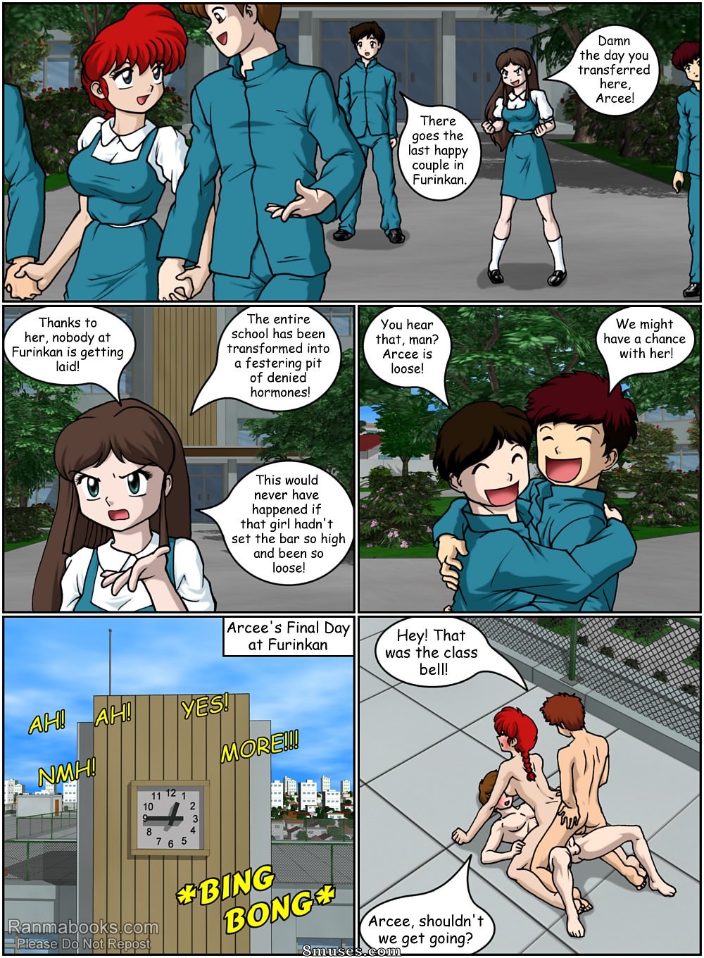 Ranma Books Comics - For Love Of A Girl Side - Page 52