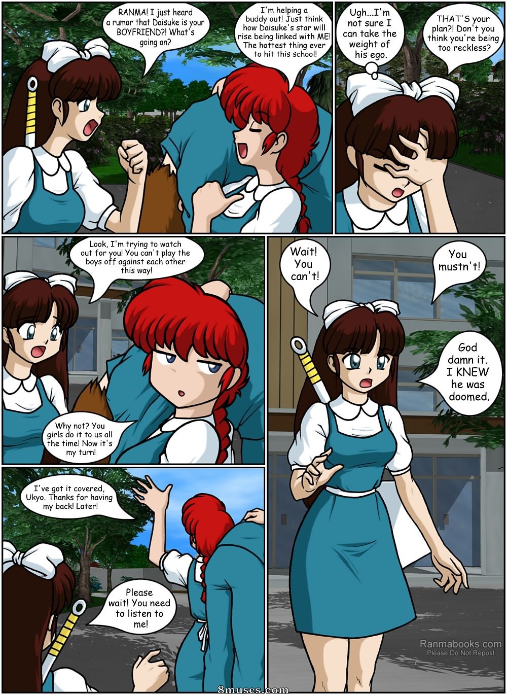 Ranma Books Comics - Pelo Amor de uma Garota Lado - Página 22