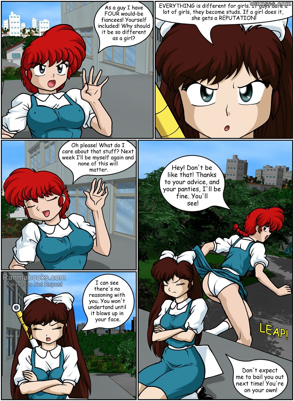 Ranma Books Comics - For Love Of A Girl Side - Page 50