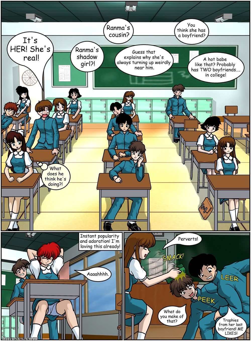 Ranma Books Comics - Pelo Amor de uma Garota Lado - Página 8