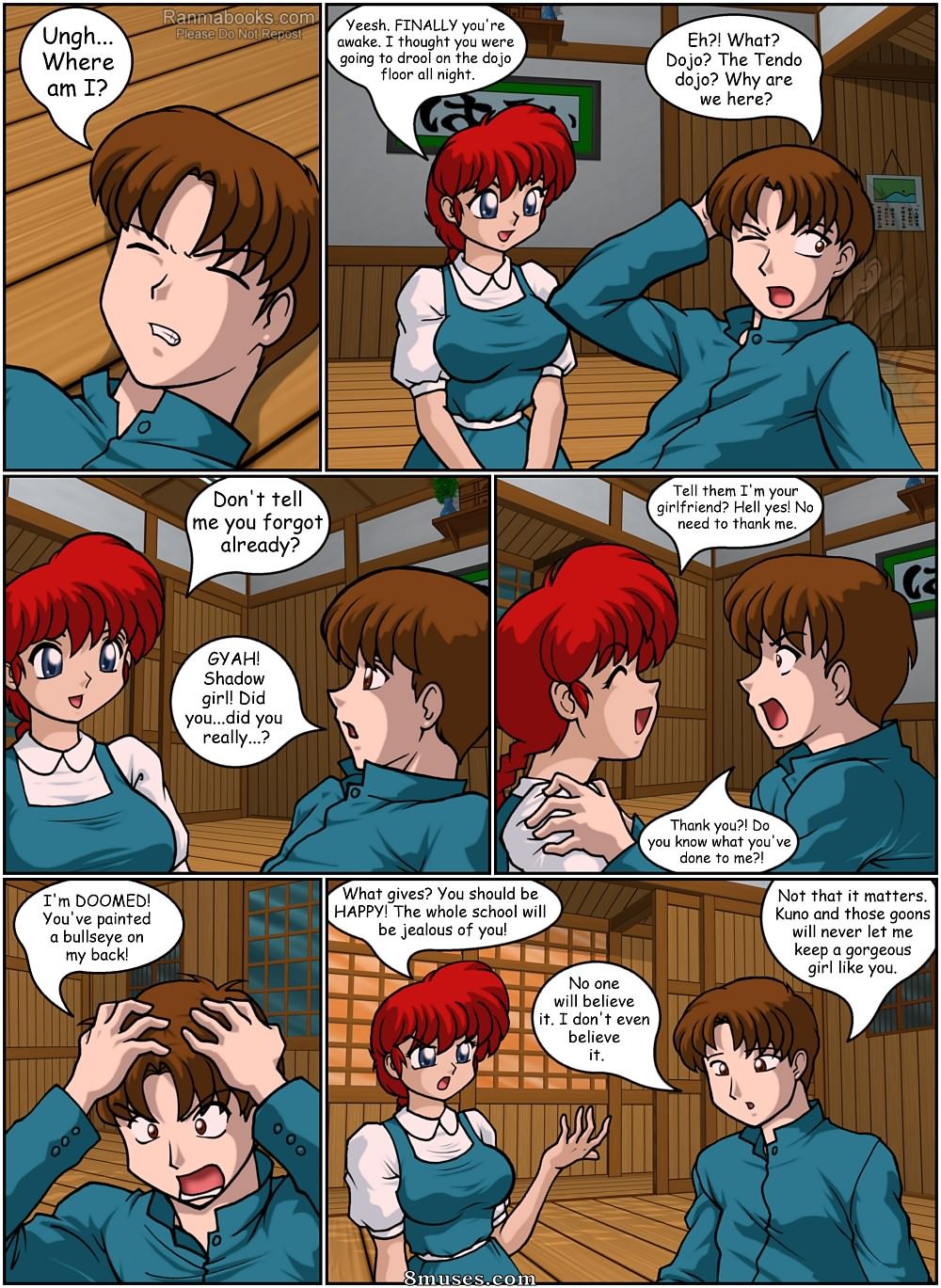 Ranma Books Comics - Pelo Amor de uma Garota Lado - Página 24
