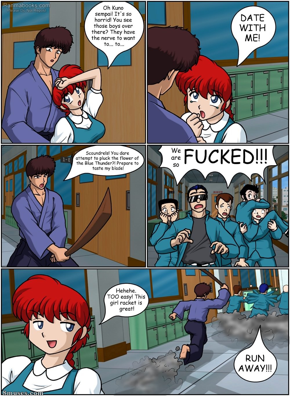 Ranma Books Comics - Pelo Amor de uma Garota Lado - Página 20