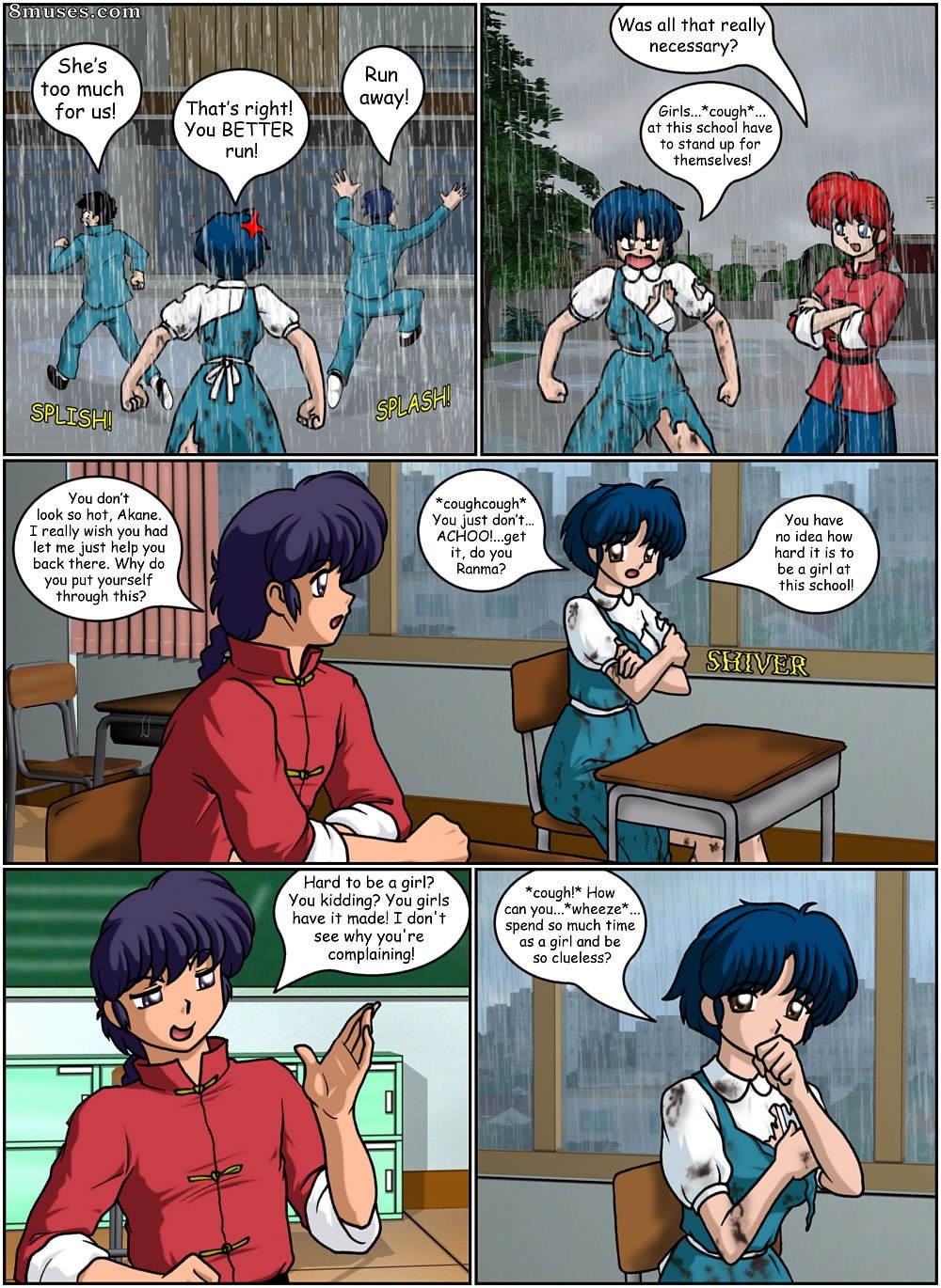 Ranma Books Comics - Pelo Amor de uma Garota Lado - Página 4