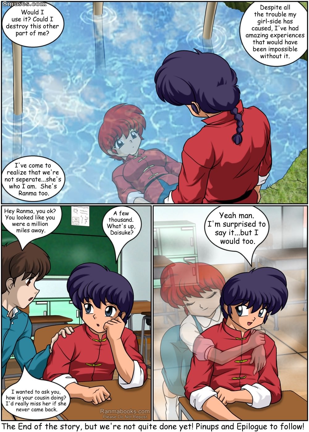 Ranma Books Comics - For Love Of A Girl Side - Page 72