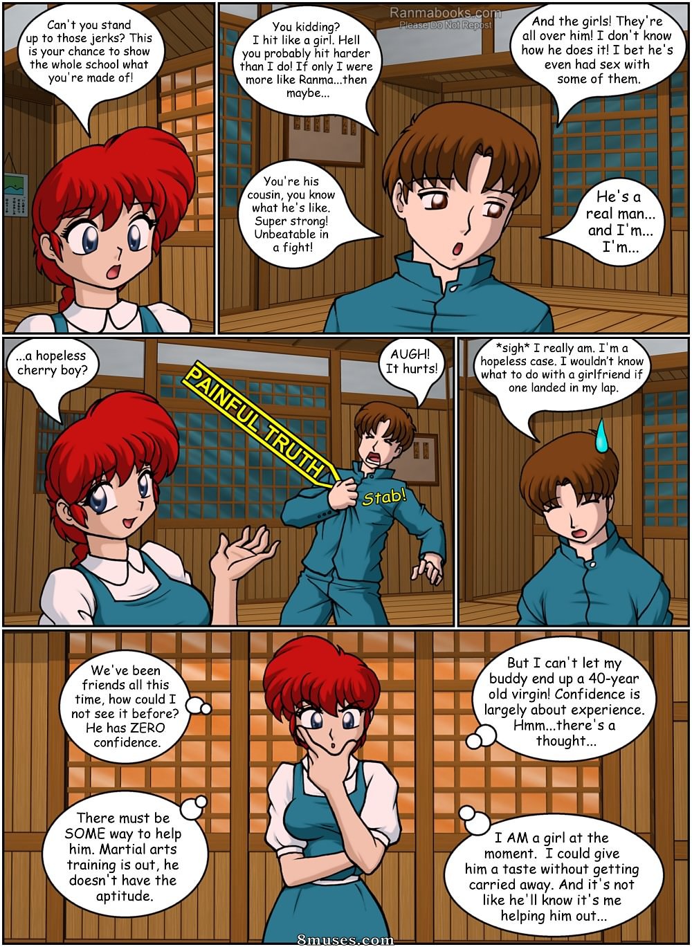 Ranma Books Comics - Pelo Amor de uma Garota Lado - Página 25