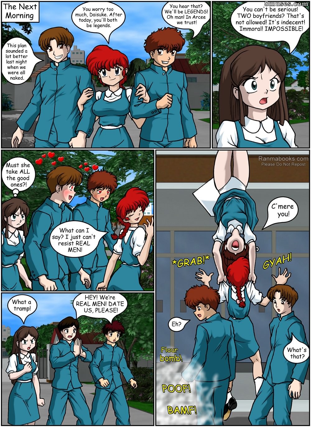 Ranma Books Comics - Pelo Amor de uma Garota Lado - Página 48