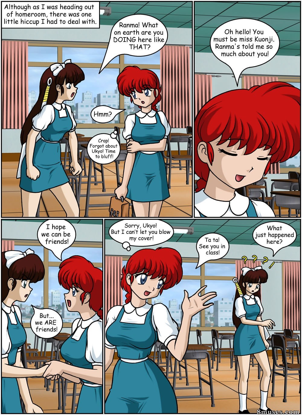 Ranma Books Comics - Pelo Amor de uma Garota Lado - Página 9