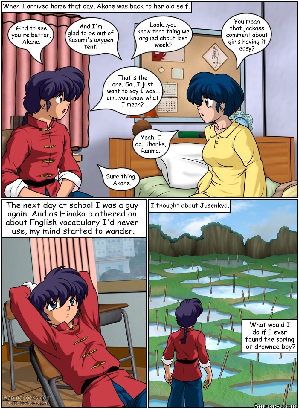 Ranma Books Comics - Pelo Amor de uma Garota Lado - Página 71