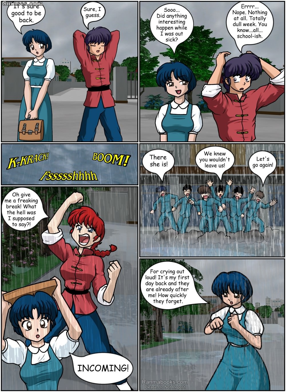 Ranma Books Comics - Pelo Amor de uma Garota Lado - Página 81