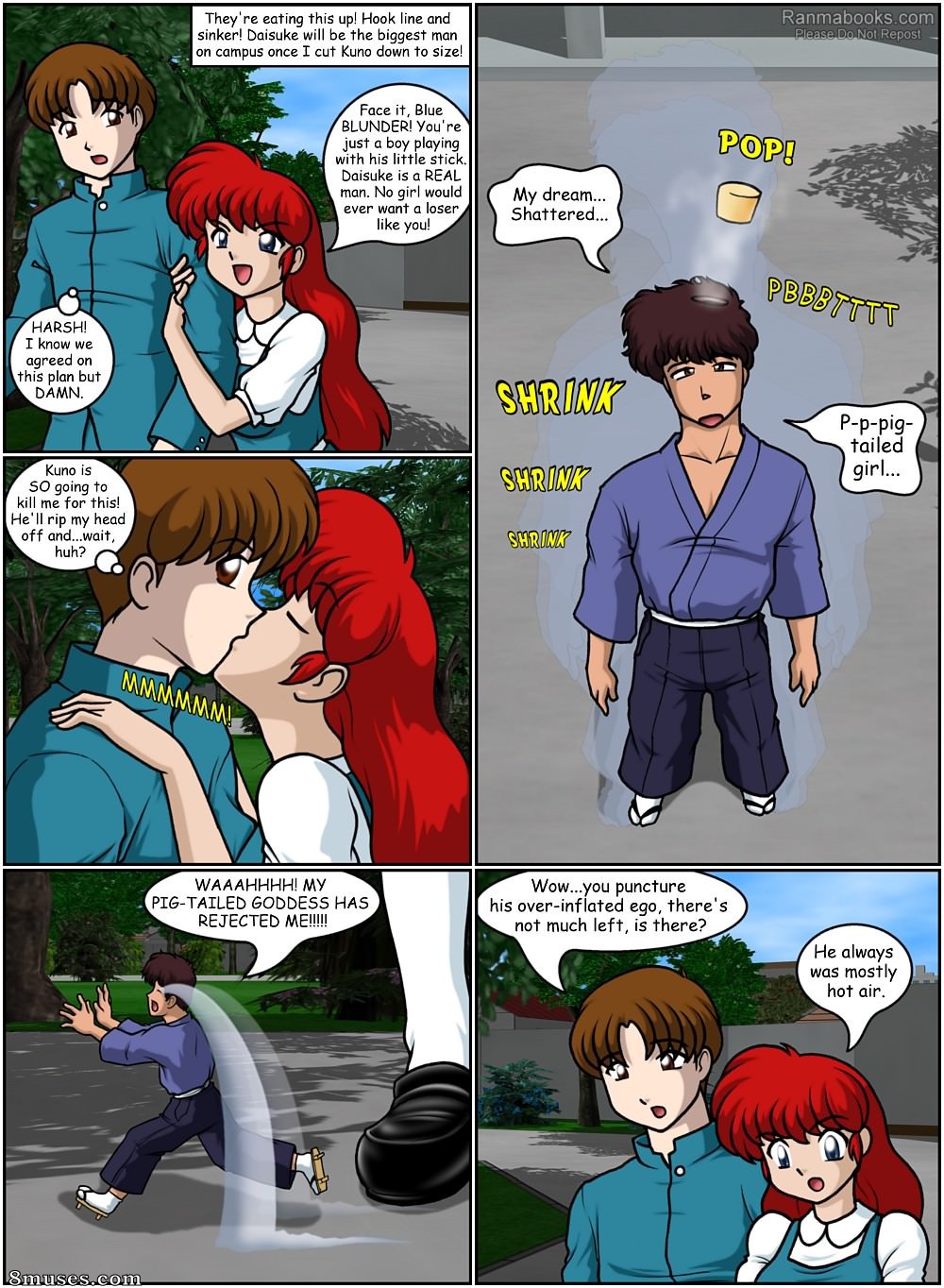 Ranma Books Comics - Pelo Amor de uma Garota Lado - Página 37
