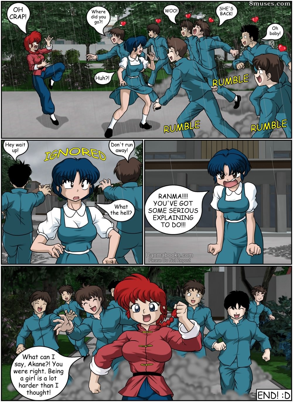 Ranma Books Comics - Pelo Amor de uma Garota Lado - Página 82