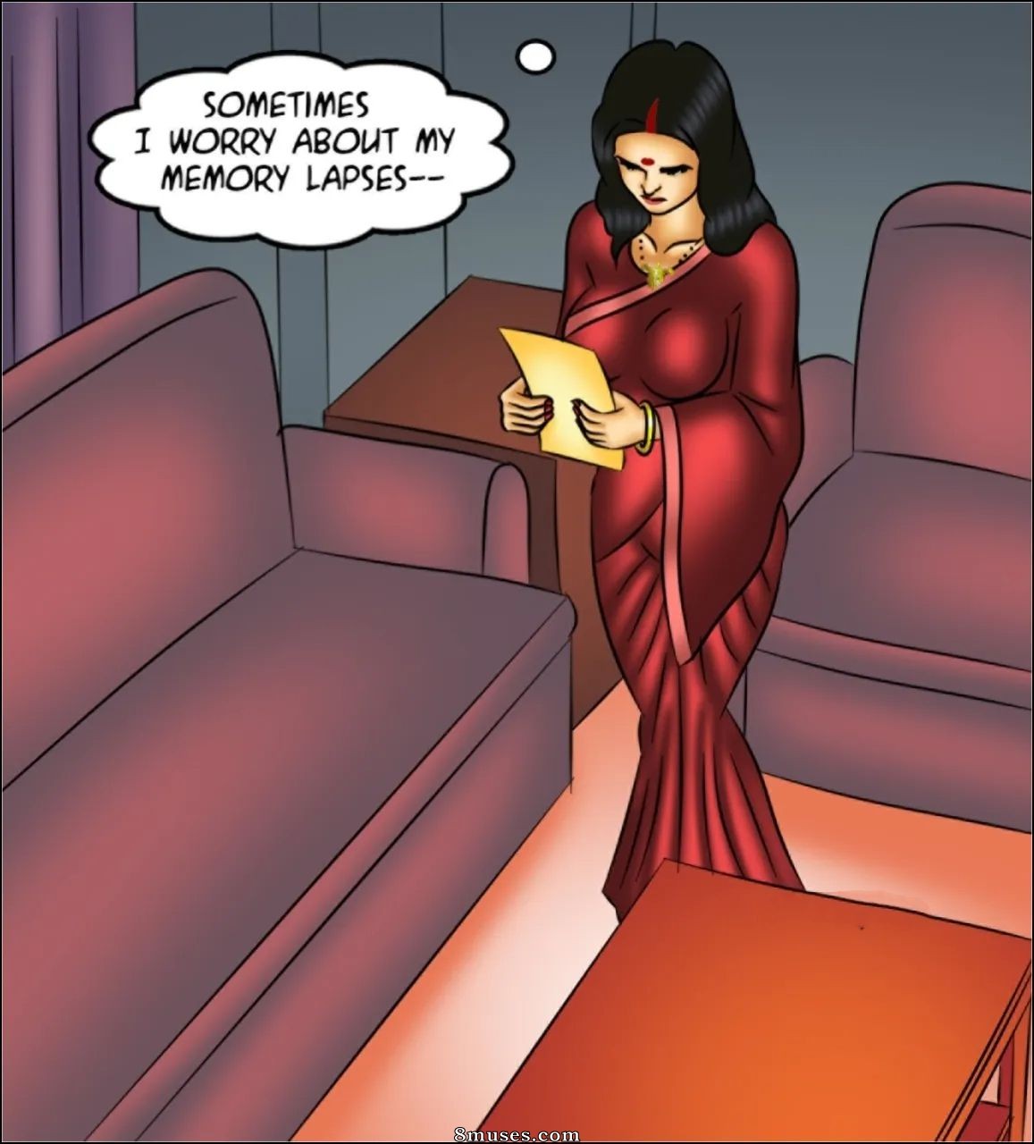 Kirtu.com Comics - Savita Bhabhi - Episode 152 - Monkey Business - Page 7