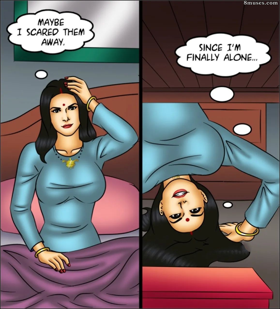Kirtu.com Comics - Savita Bhabhi - Episode 152 - Monkey Business - Page 43