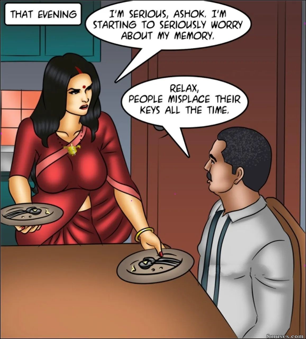 Kirtu.com Comics - Savita Bhabhi - Épisode 152 - Affaire de singes - Page 10