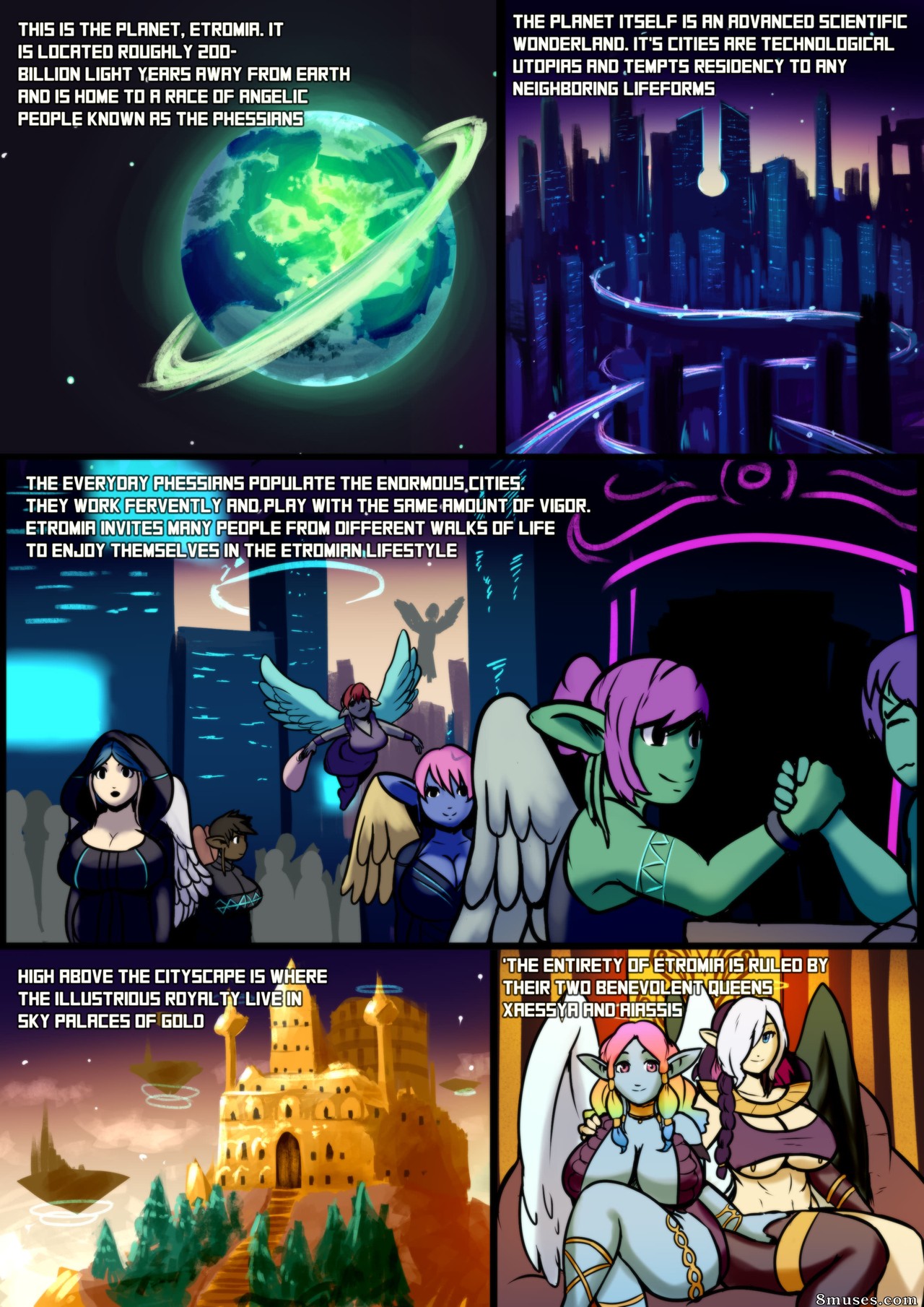 Lemonfont Comics - Eonbound - Page 2