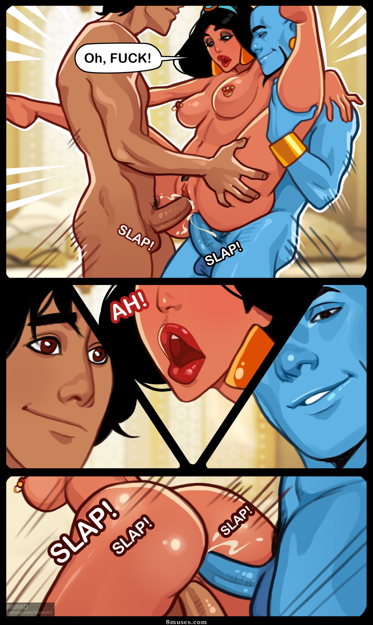 Olena Minko Comics - Jasmine - Página 16