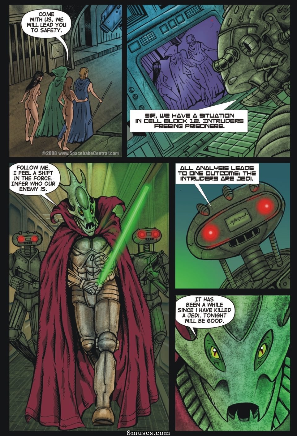 Justicia Jedi - Número 2 - Página 2