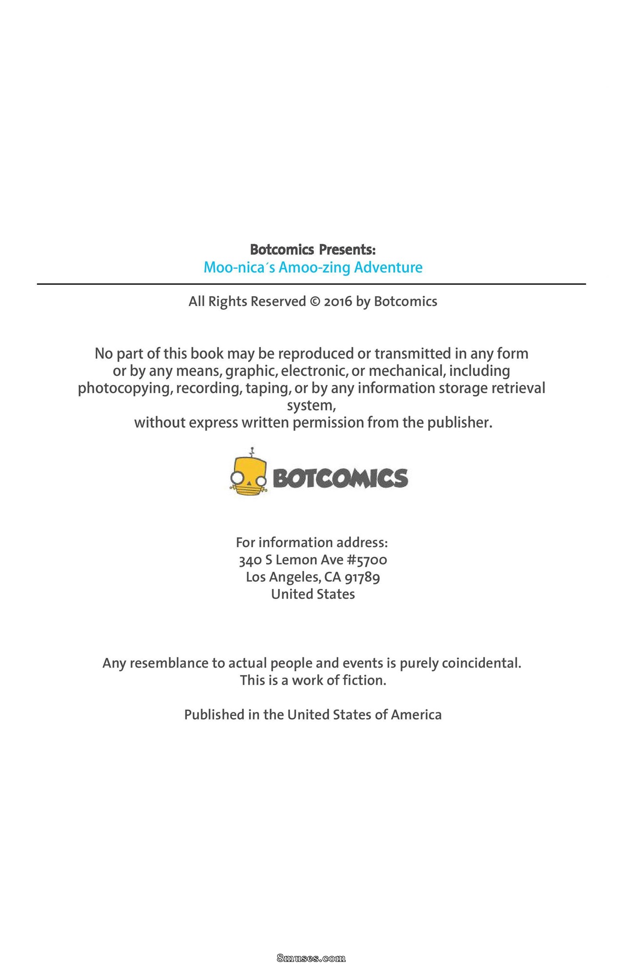 BE Story Club Comics - Moo-nicas Amoo-zing Adventure - Page 2
