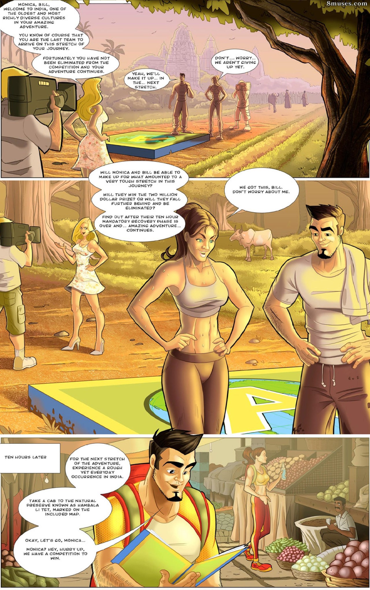 BE Story Club Comics - Moo-nicas Amoo-zing Adventure - Page 3